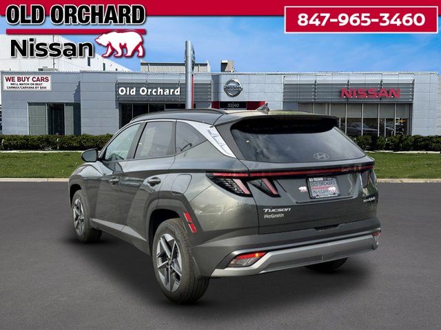 2025 Hyundai Tucson Hybrid SEL Convenience SUV