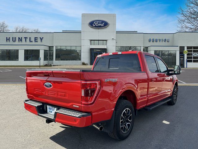 2022 Ford F-150 XLT Truck SuperCrew Cab