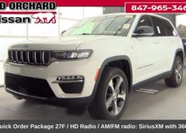 2022 Jeep Grand Cherokee 4xe 4xe SUV