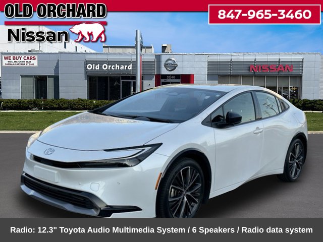 2024 Toyota Prius XLE Hatchback