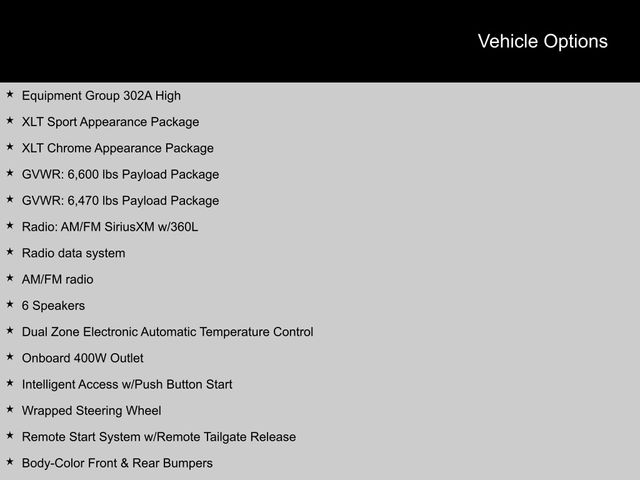 2023 Ford F-150 XLT Truck SuperCrew Cab