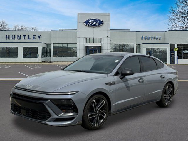 2024 Hyundai Sonata N Line's photo