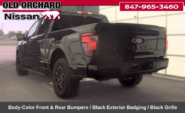 2024 Ford F-150 XLT Truck SuperCrew Cab