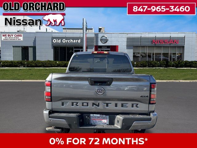 2026 Nissan Frontier SV Truck Crew Cab