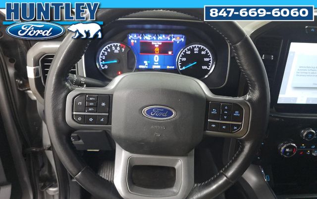 2021 Ford F-150 XLT Truck SuperCrew Cab
