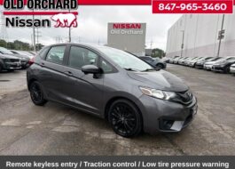 2015 Honda Fit EX Hatchback