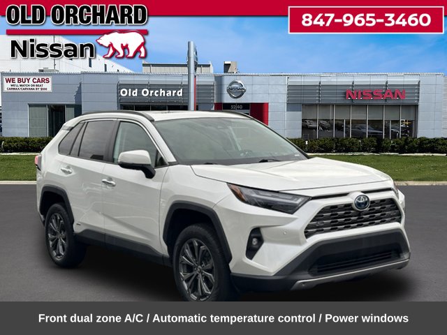 2022 Toyota RAV4 Hybrid Limited SUV