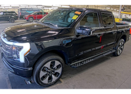 2024 Ford F-150 Lightning Platinum Truck SuperCrew Cab
