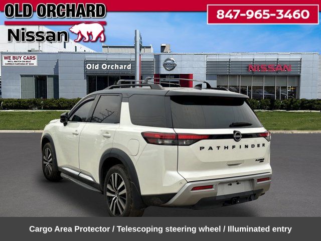 2023 Nissan Pathfinder Platinum SUV