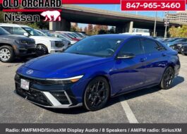 2025 Hyundai Elantra N Line Sedan