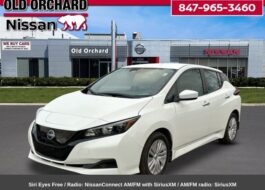 2025 Nissan LEAF S Hatchback