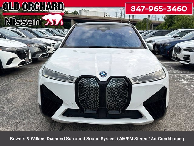 Used 2023 BMW iX Base with VIN WB533CF08PCK79196 for sale in Skokie, IL