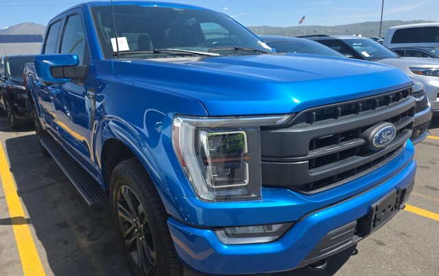 2021 Ford F-150 Lariat Truck SuperCrew Cab