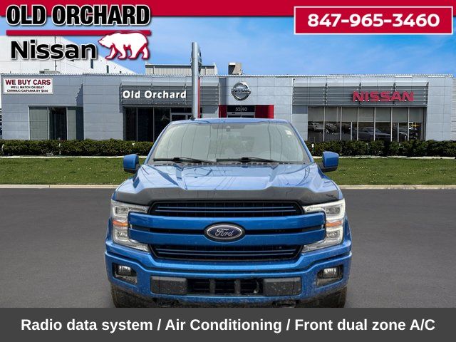 2020 Ford F-150 Lariat Truck SuperCrew Cab