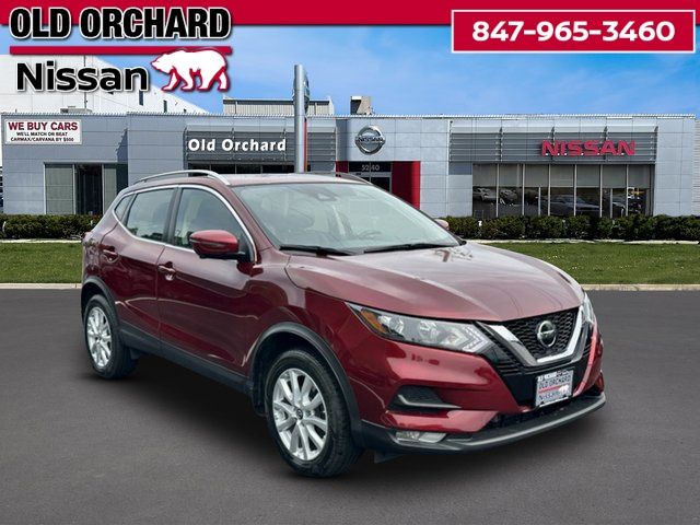 2022 Nissan Rogue Sport SV SUV