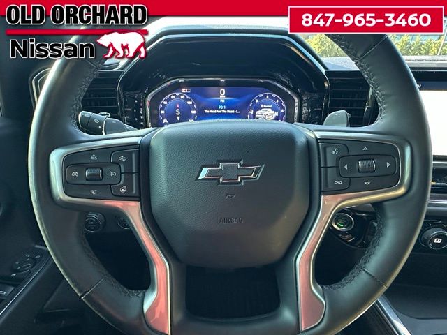 2024 Chevrolet Silverado 1500 RST Truck Crew Cab