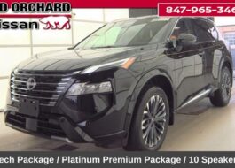 2025 Nissan Rogue Platinum SUV