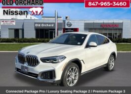 2021 BMW X6 xDrive40i Sports Activity Coupe
