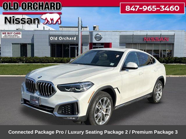 2021 BMW X6 xDrive40i's photo
