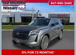 2026 Nissan Pathfinder S SUV