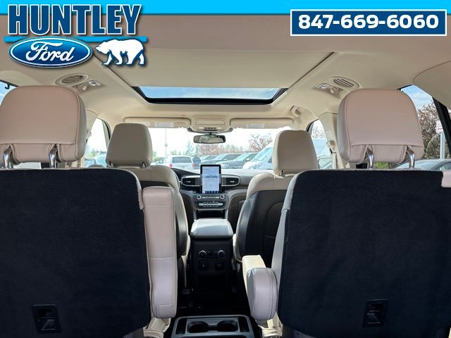 2020 Ford Explorer Platinum SUV