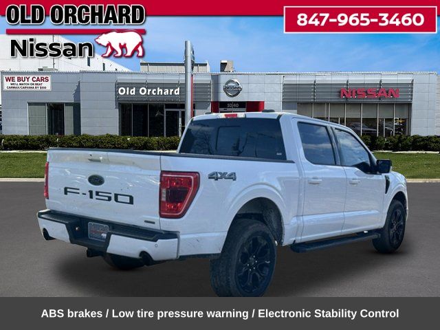 2023 Ford F-150 XLT Truck SuperCrew Cab