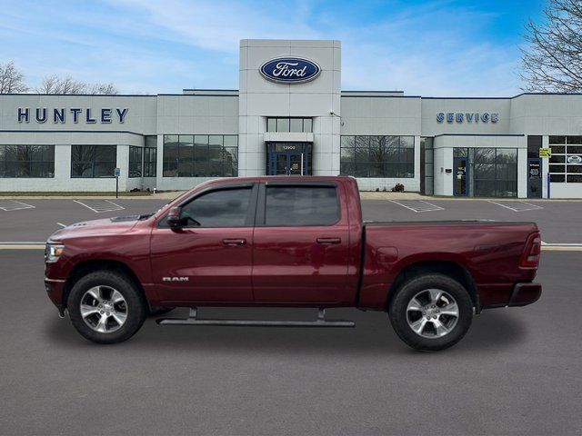 2023 Ram 1500 Laramie Truck Crew Cab
