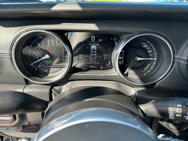 2023 Jeep Wrangler 4xe Sahara 4xe SUV