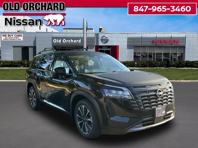 2026 Nissan Pathfinder Platinum SUV