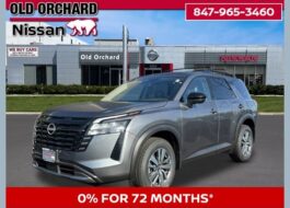 2026 Nissan Pathfinder SL SUV