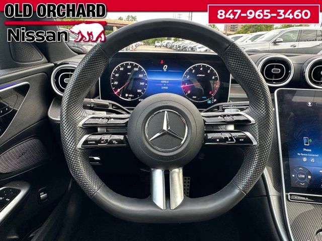 2023 Mercedes-Benz C-Class C 300 Sedan