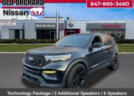 2022 Ford Explorer ST SUV