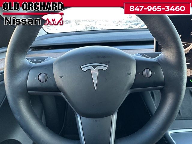 2025 Tesla Model Y Long Range SUV