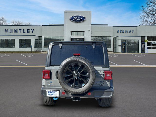 2023 Jeep Wrangler 4xe Sahara 4xe SUV