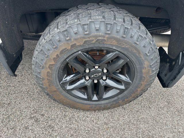 2022 Chevrolet Silverado 1500 LT Trail Boss Truck Crew Cab
