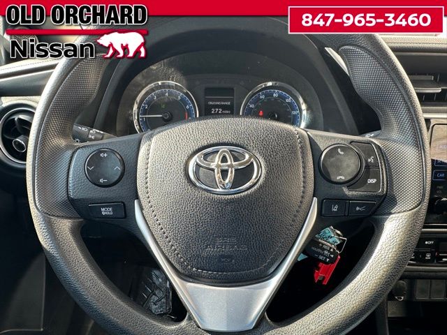 2017 Toyota Corolla LE Sedan