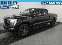 2023 Ford F-150 XLT Truck SuperCrew Cab
