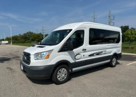 2015 Ford Transit-350 XLT Wagon Medium Roof Wagon