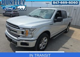 2019 Ford F-150 XLT Truck SuperCrew Cab