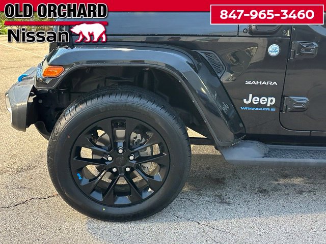 2023 Jeep Wrangler 4xe Sahara 4xe SUV