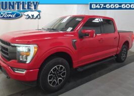 2023 Ford F-150 Lariat Truck SuperCrew Cab