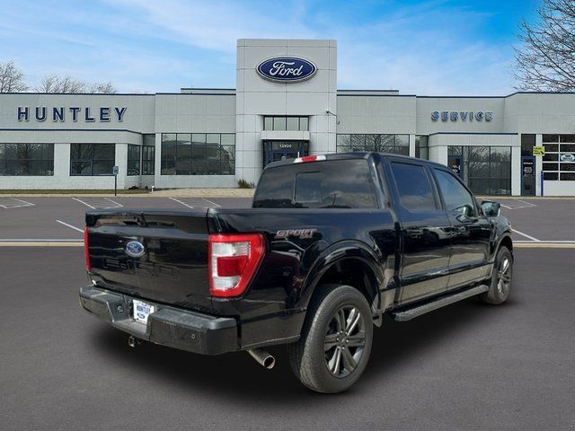 2023 Ford F-150 Lariat Truck SuperCrew Cab