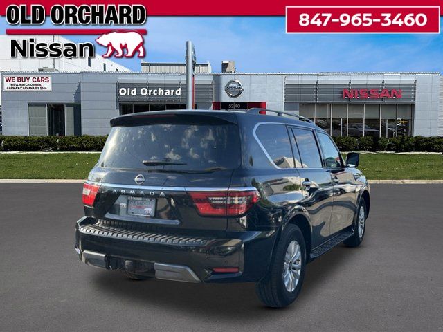 2021 Nissan Armada SV SUV