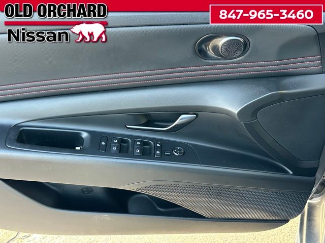 2023 Hyundai Elantra N Line Sedan