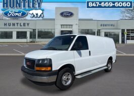 2024 GMC Savana 2500 Work Van Van Cargo Van