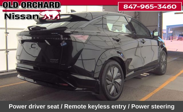 2024 Nissan ARIYA Evolve+ e-4orce SUV