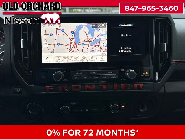2026 Nissan Frontier PRO-4X Truck Crew Cab