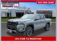 2026 Nissan Frontier PRO-4X Truck Crew Cab