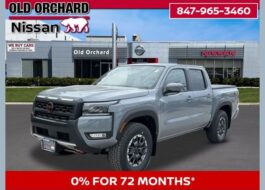 2026 Nissan Frontier PRO-4X Truck Crew Cab