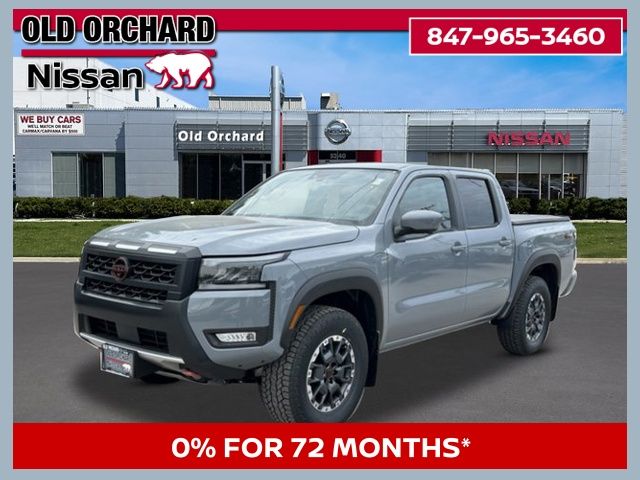 2026 Nissan Frontier PRO-4X Crew Cab 4X4's photo